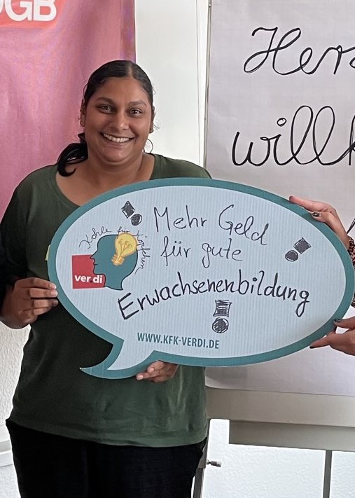 Rashmi Grashorn, Grüne