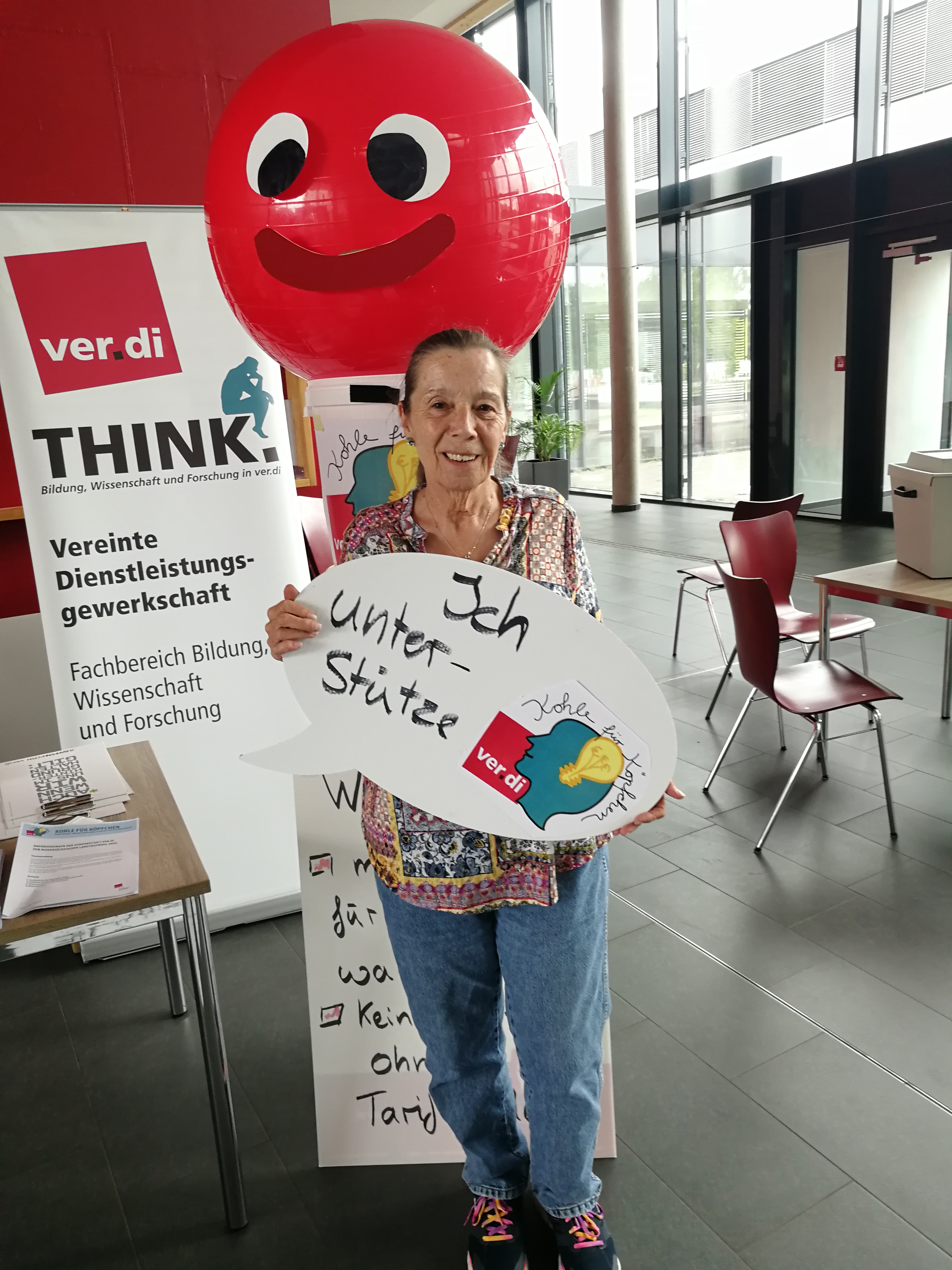 Karin Klose, Die Linke Salzgitter auf dem Parteitag der Linken 