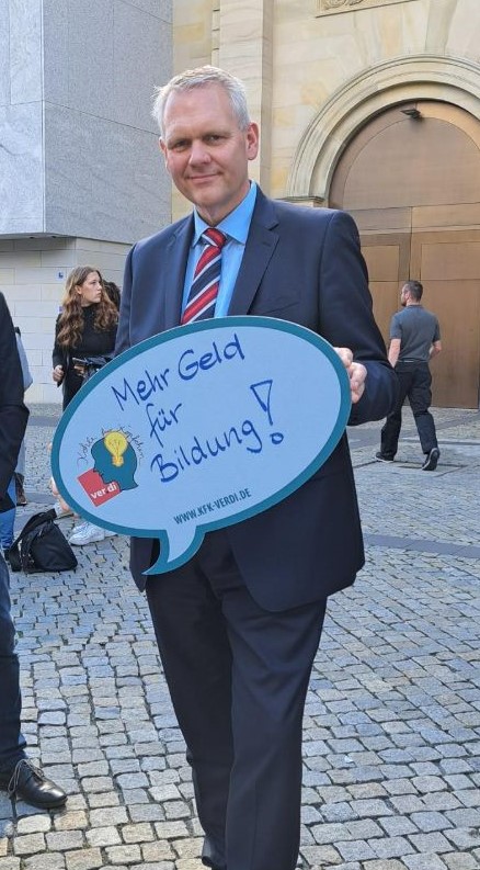 Björn Thümler (MdL der CDU) unterstützt die Kampagne.