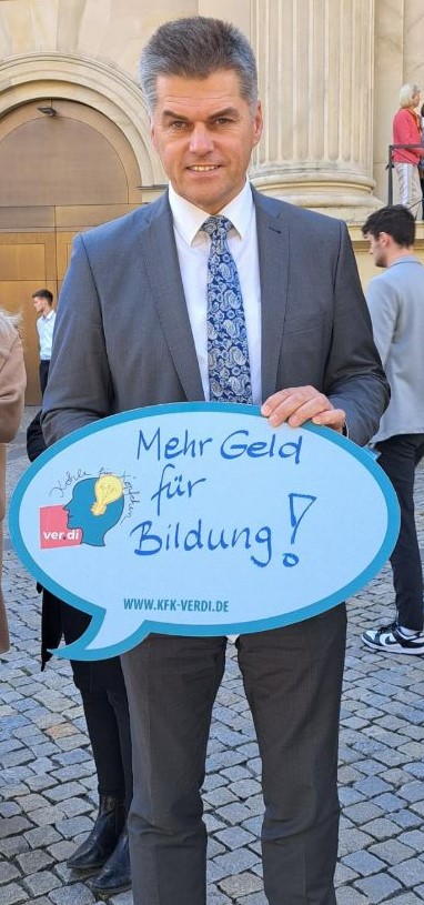 Jörg Hillmer (MdL der CDU) unterstützt die Kampagne.