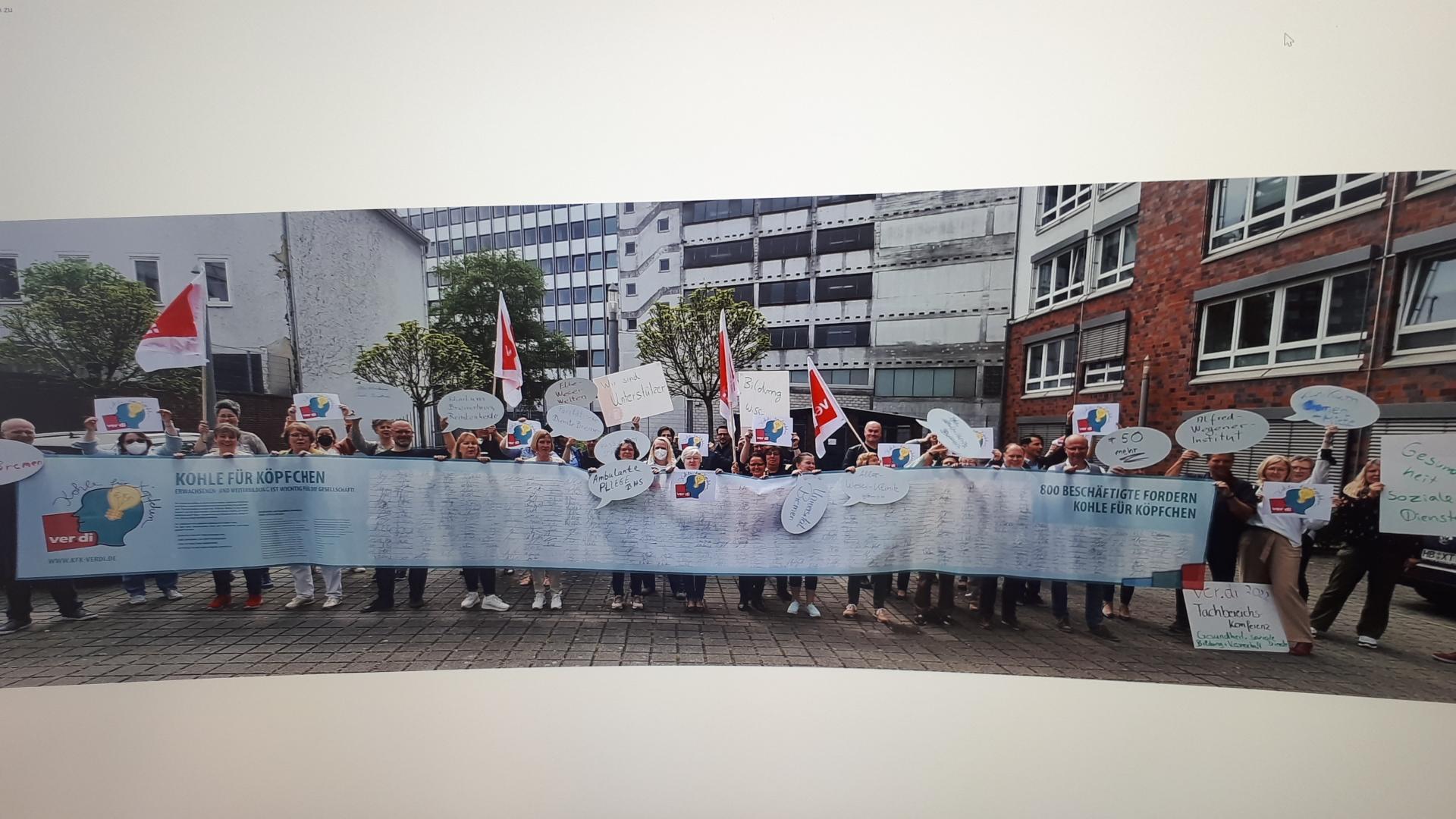 ver.di-Konferenz im Bezirksfachbereich C Bremen-Nordniedersachsen 