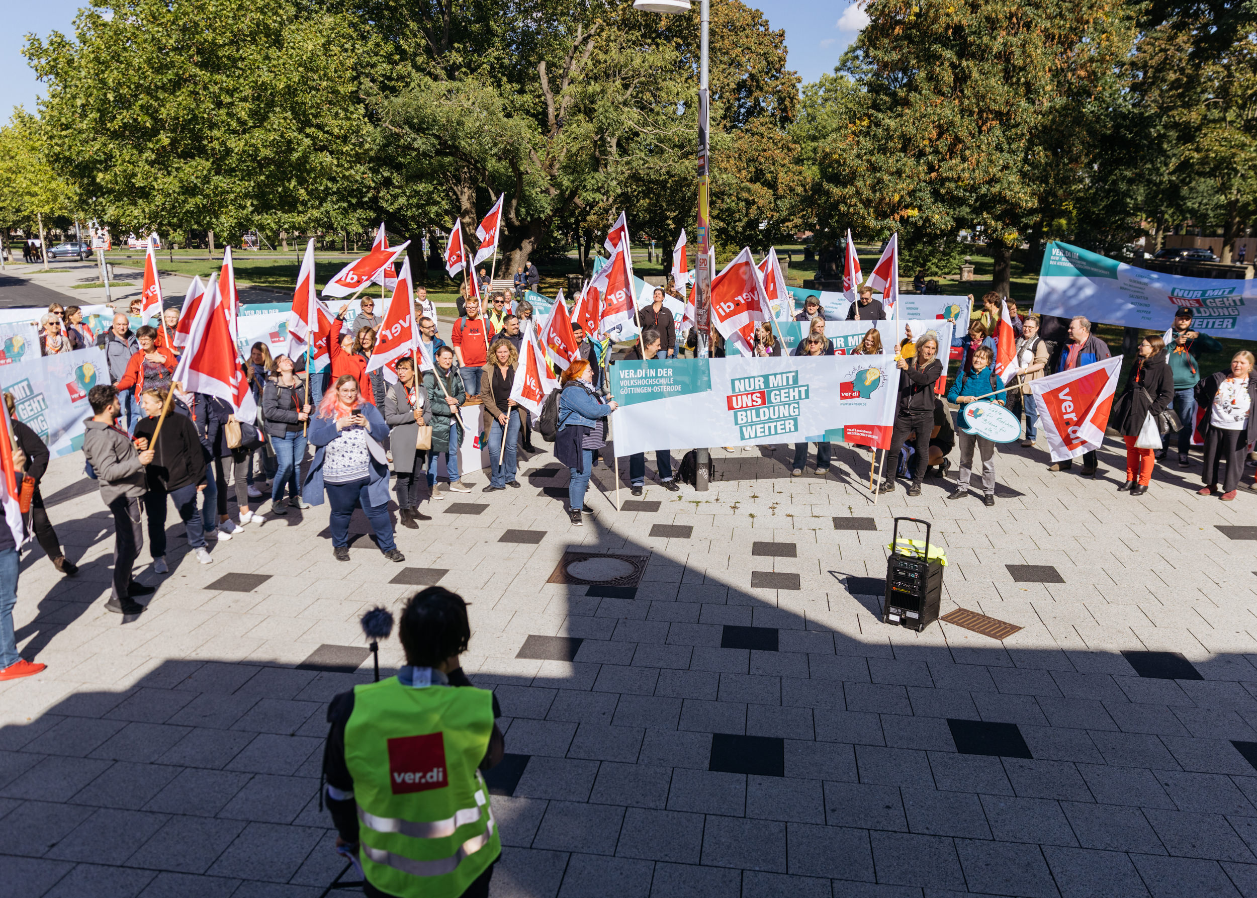 Foto von der Demonstration am 22.09.2022